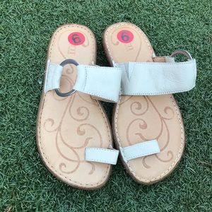 Brand New Born Leather Sandals